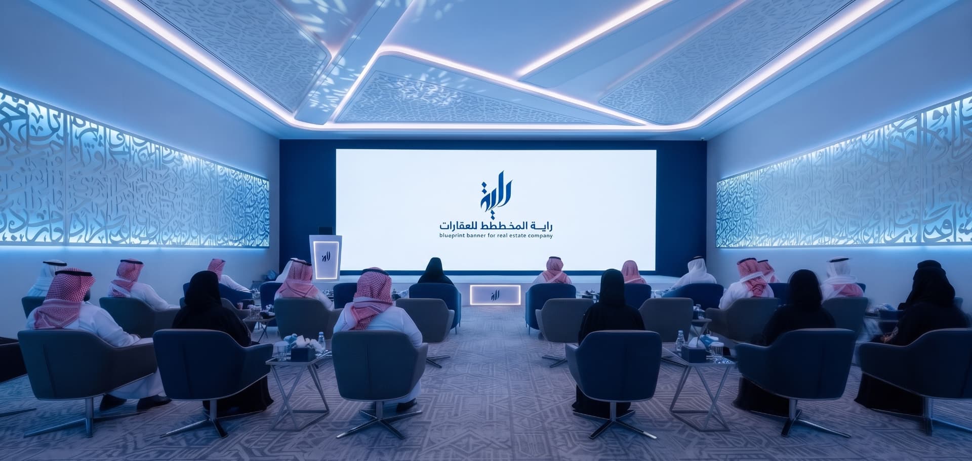 إدارة وتنظيم المزادات العقارية