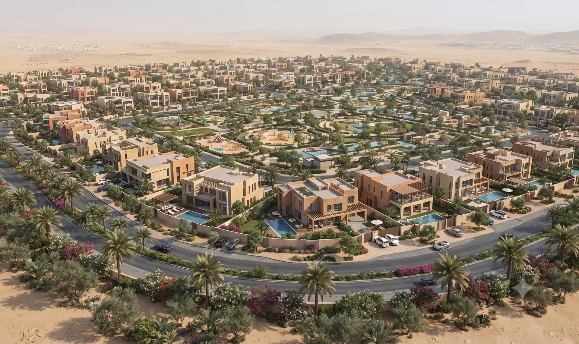 المجمعات السكنية والتجارية: معايير اختيار المشروع الناجح