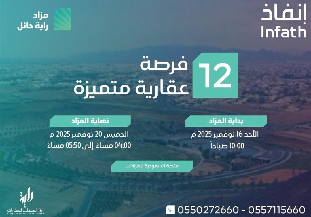 المزادات العقارية في السعودية: خطوات المشاركة والشراء بثقة